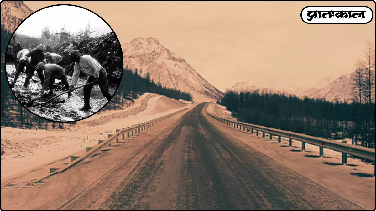 The Road Of Bones , Road of Bones Russia history, Kolyma Highway human bones The Road Of Bones , Road of Bones Russia history, Kolyma Highway human bones