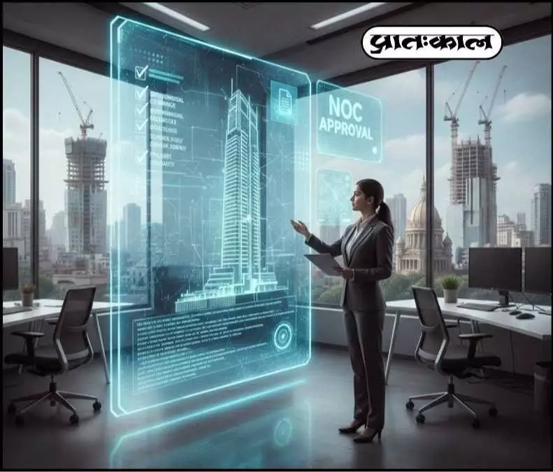 AI will now provide building NOCs: AI will now provide building NOCs: