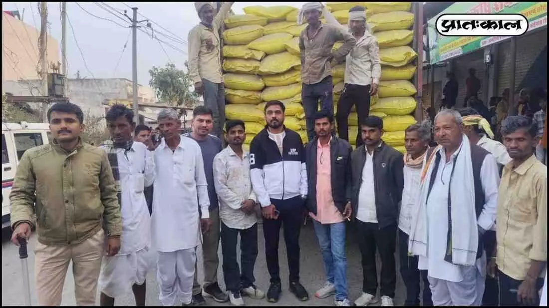 Relief for farmers in Dhariyawad area, Relief for farmers in Dhariyawad area,