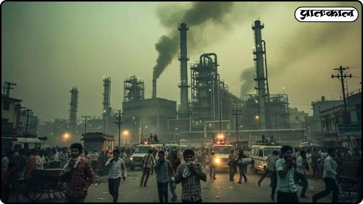 1984 Bhopal Gas Tragedy: How one careless act destroyed the lives of hundreds of families 1984 Bhopal Gas Tragedy: How one careless act destroyed the lives of hundreds of families