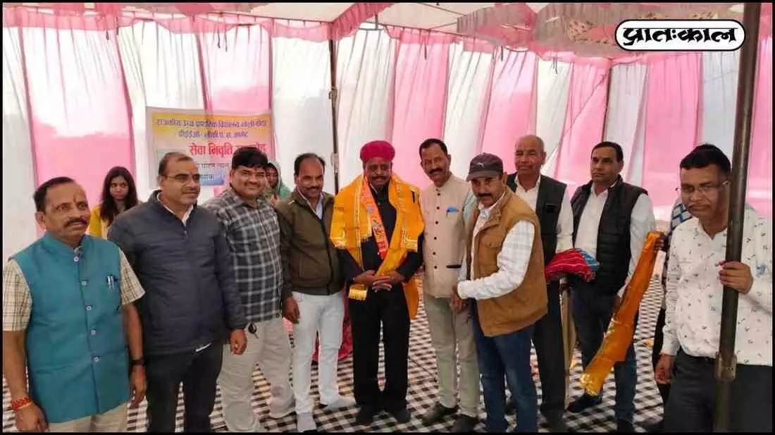 National Teachers Union felicitates Mohan Lal Jat on his retirement National Teachers Union felicitates Mohan Lal Jat on his retirement