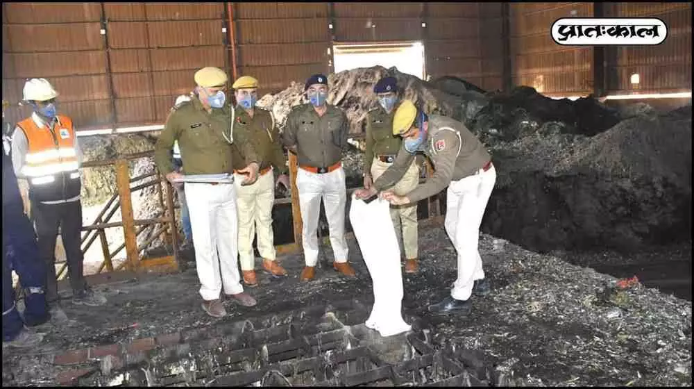 Illicit drugs seized in 50 cases in Chittorgarh disposed Illicit drugs seized in 50 cases in Chittorgarh disposed