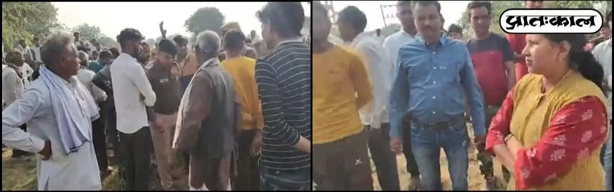 Milkipura cremation dispute: Two villages face off, administration intervenes Milkipura cremation dispute: Two villages face off, administration intervenes