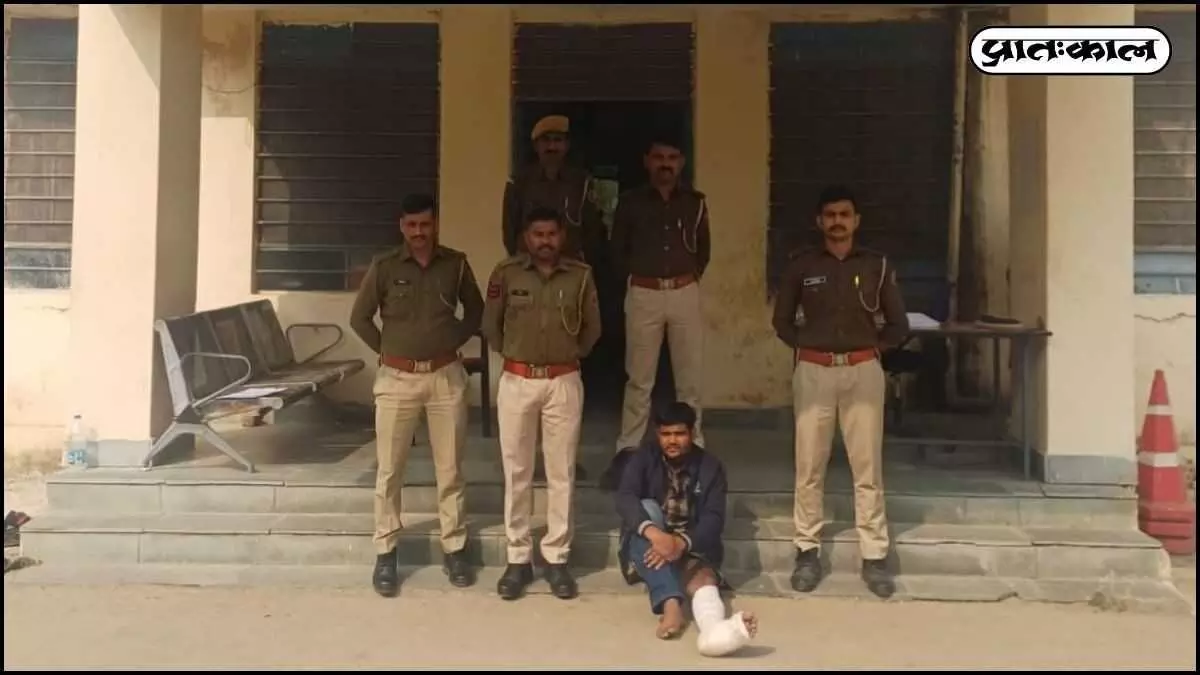 Major success of Bekariya police: Major success of Bekariya police: