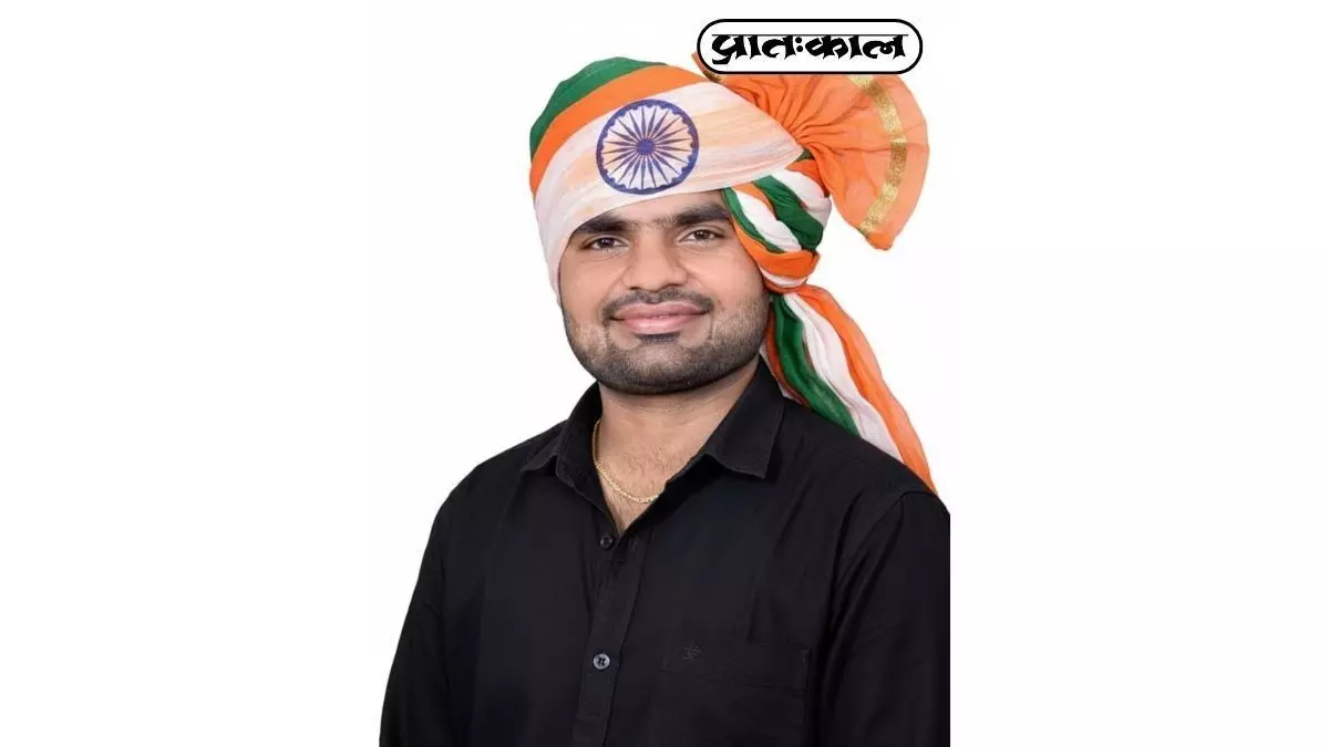 Kaushal Faujdar becomes the new District Vice President