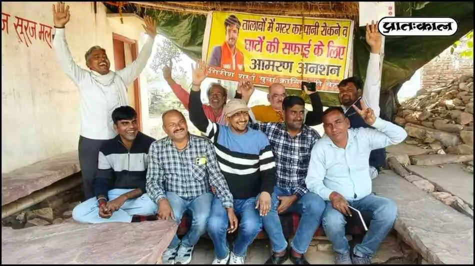 The hunger strike continues in Deeg over