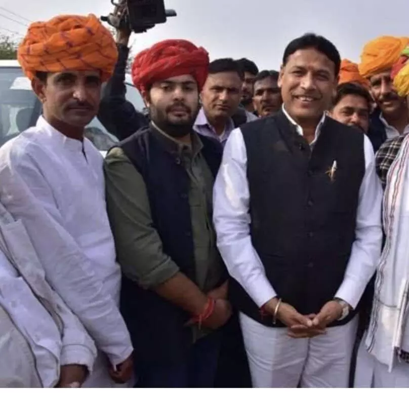 welcome in Mount Abu, tribute paid