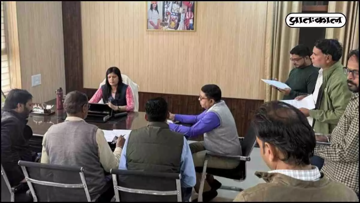 District Establishment Committee meeting concludes, District Establishment Committee meeting concludes,