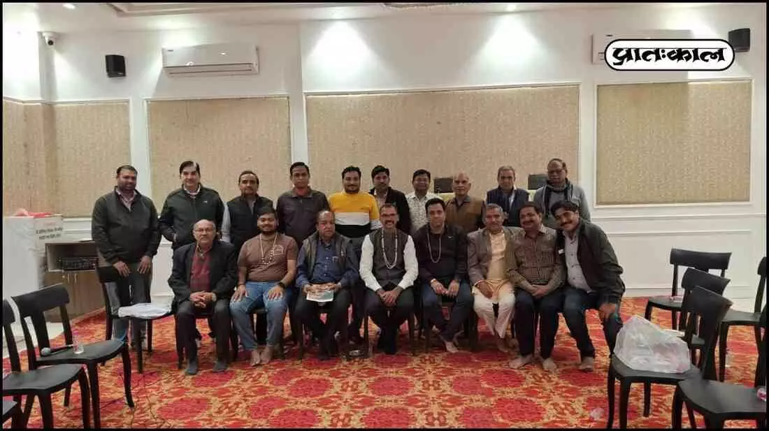 Khandelwal Sarawagi Jain Samaj elections concluded unopposed,