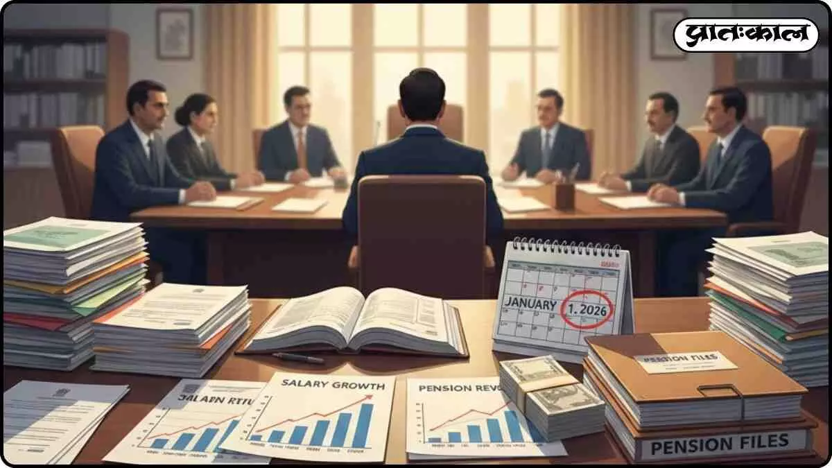 8th Pay Commission ToR approved; major changes expected in salary and pension 8th Pay Commission ToR approved; major changes expected in salary and pension