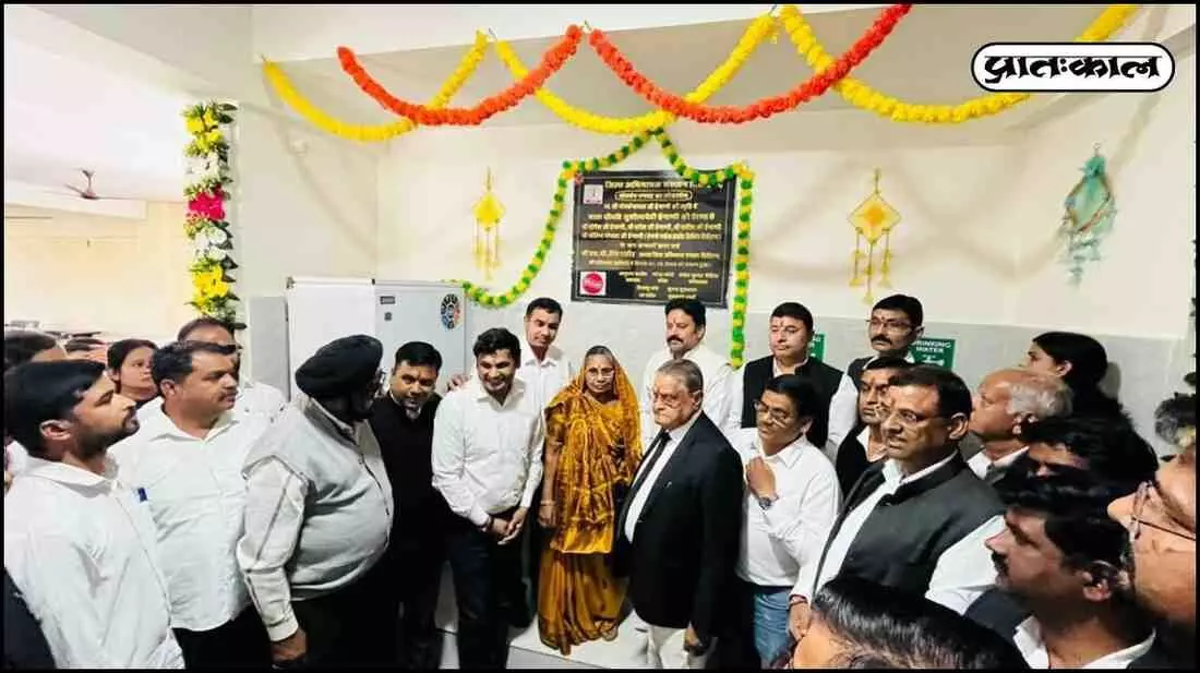 Inauguration of Govardhan Panghat drinking water plant