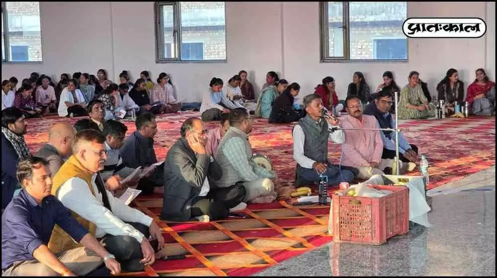 Madhav University organised Madhav University organised