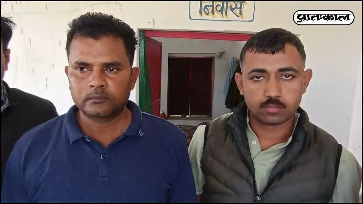 In Dungarpur, the ACB arrested two forest guards In Dungarpur, the ACB arrested two forest guards