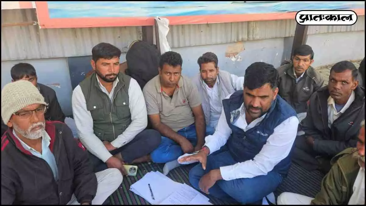 The indefinite strike of security personnel