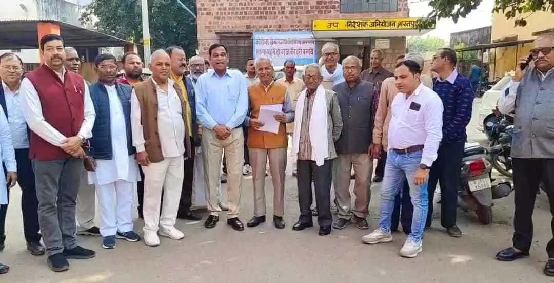 Bharatpur community anger: BDA cancels UIT-allotted land,