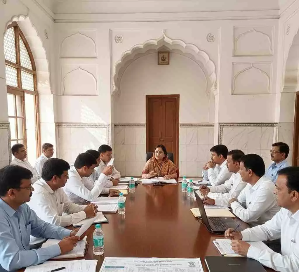 The general meeting of Amet Panchayat Samiti