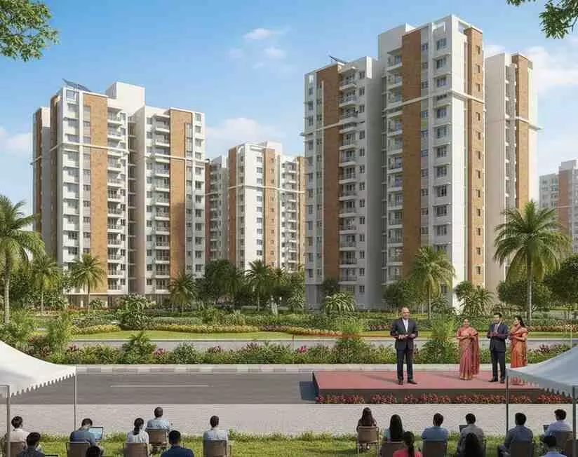 Online lottery process for 402 houses under MHADAs