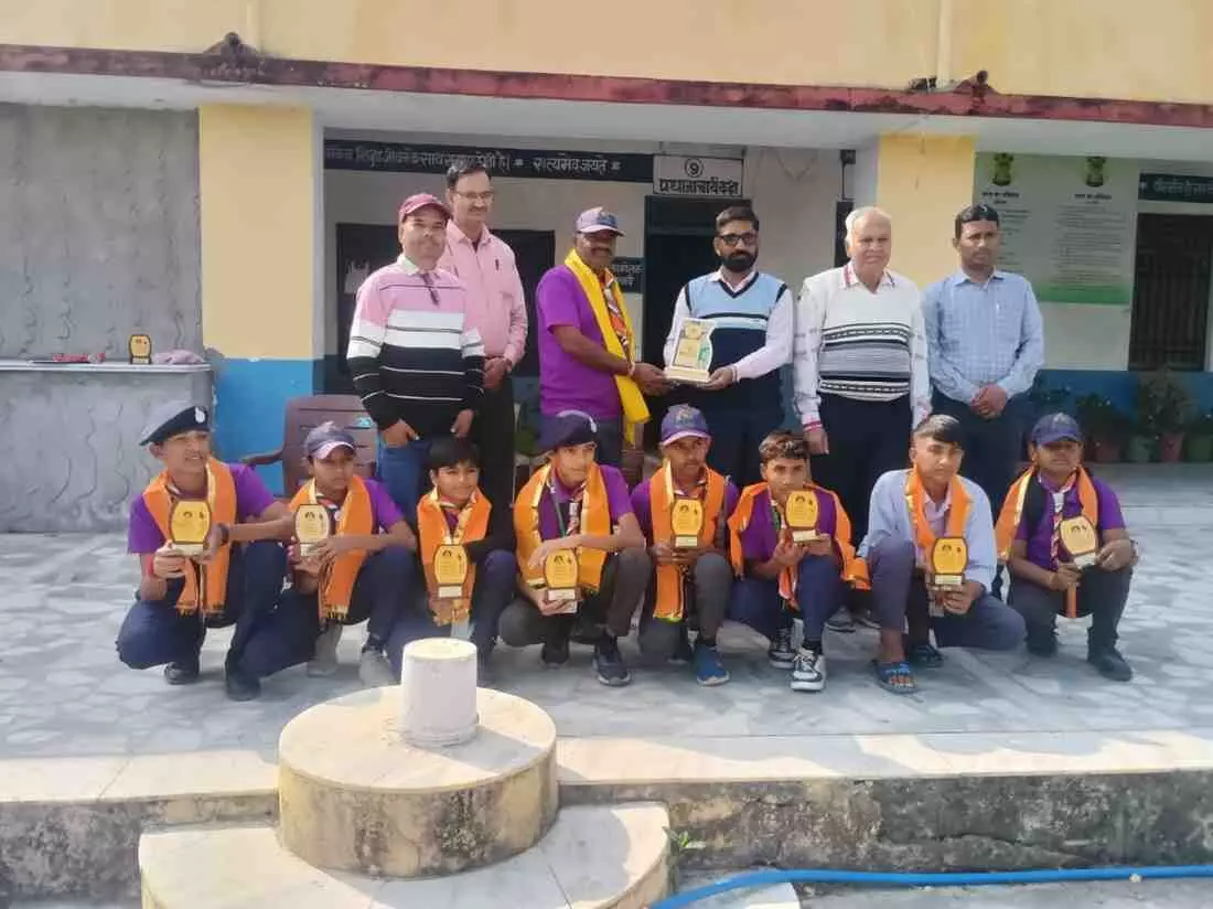 Welcome After Winning First Position in 19th International Jamboree