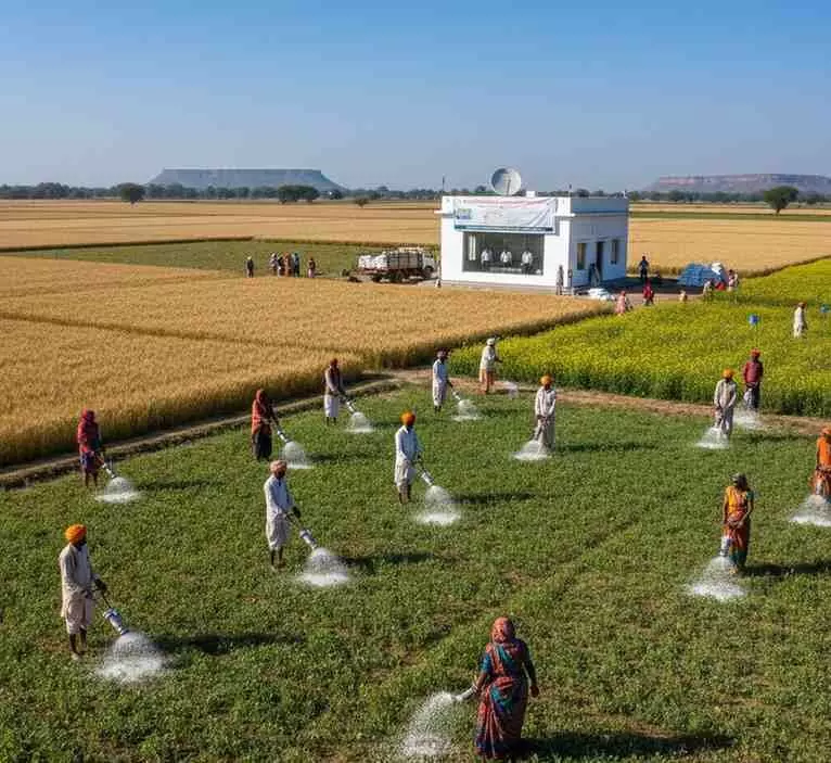 continuous supply of urea in Rabi season