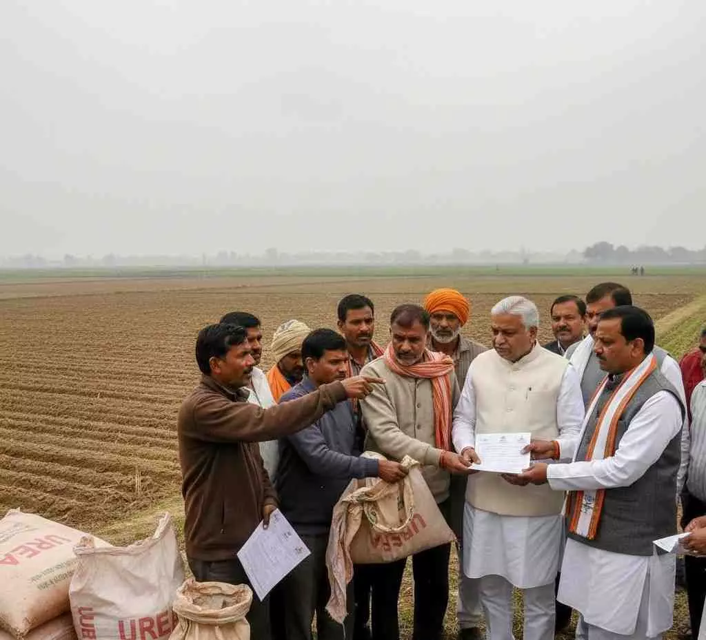 Congress will submit a memorandum on the urea fertilizer crisis, Congress will submit a memorandum on the urea fertilizer crisis,
