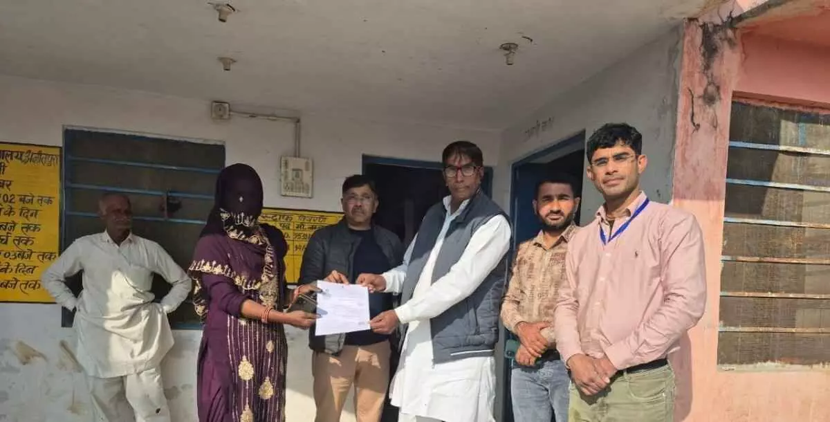 Camps organised in Hanumangarh district under Chief Minister Camps organised in Hanumangarh district under Chief Minister