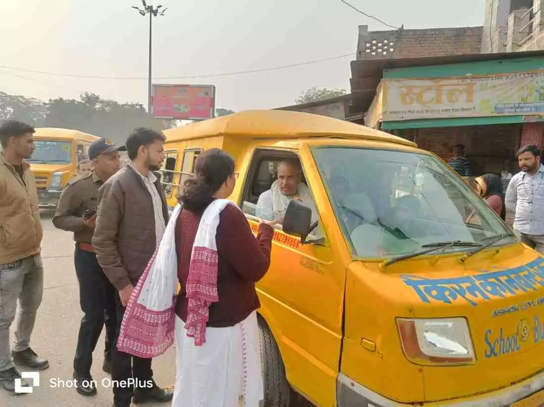 Bal Vahini checking campaign in Deeg: