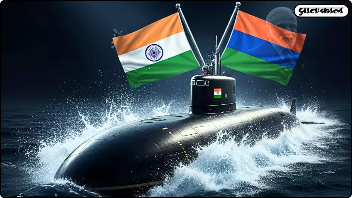 bharat russia nuclear submarine deal