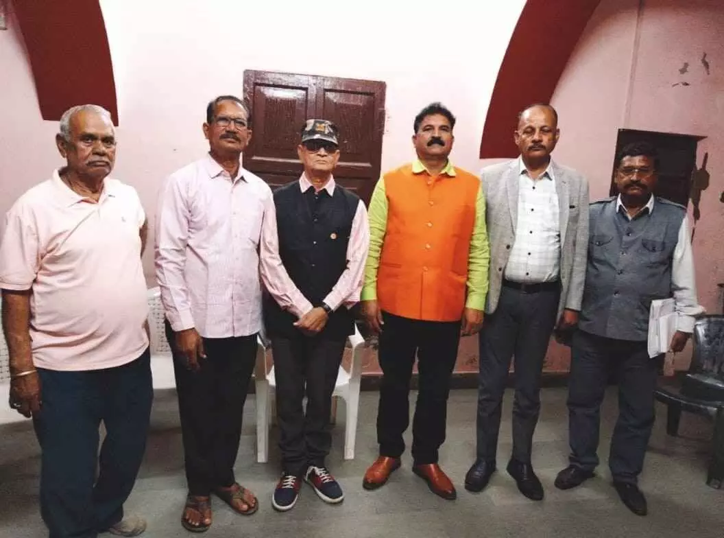 Rajasthan Retired Police Welfare Institute organized in Kishanganj