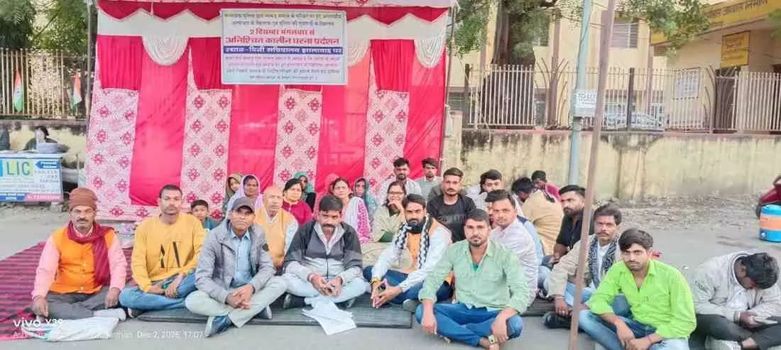 Allegations against Kamkheda police: Allegations against Kamkheda police: