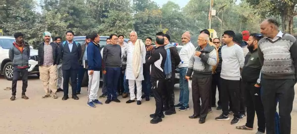Agriculture Ministers visit to Sawai Madhopur: Agriculture Ministers visit to Sawai Madhopur: