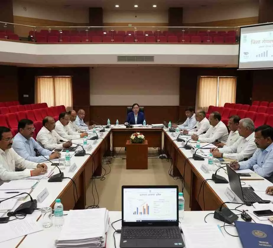 District Gopalan Committee meeting today: District Gopalan Committee meeting today: