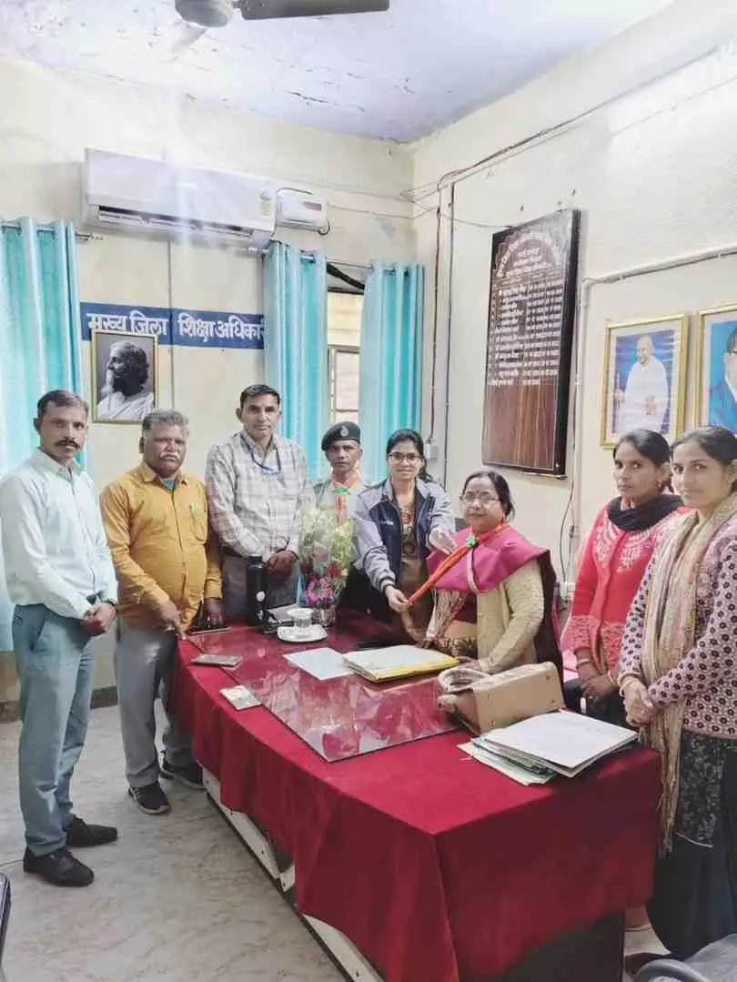 Meena Lasaria becomes District Chief Commissioner of Sawai Madhopur,