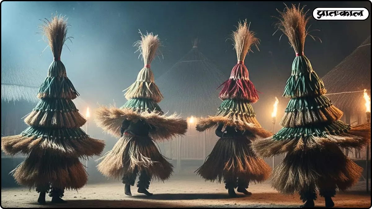 zangbeto dance in Africa