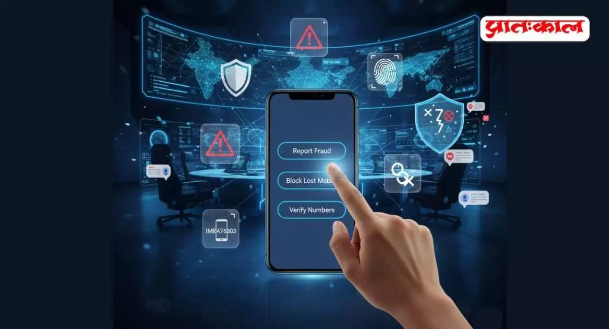 Sanchar Sathi will become a protective shield for mobile users, Chakshu will become a weapon Sanchar Sathi will become a protective shield for mobile users, Chakshu will become a weapon