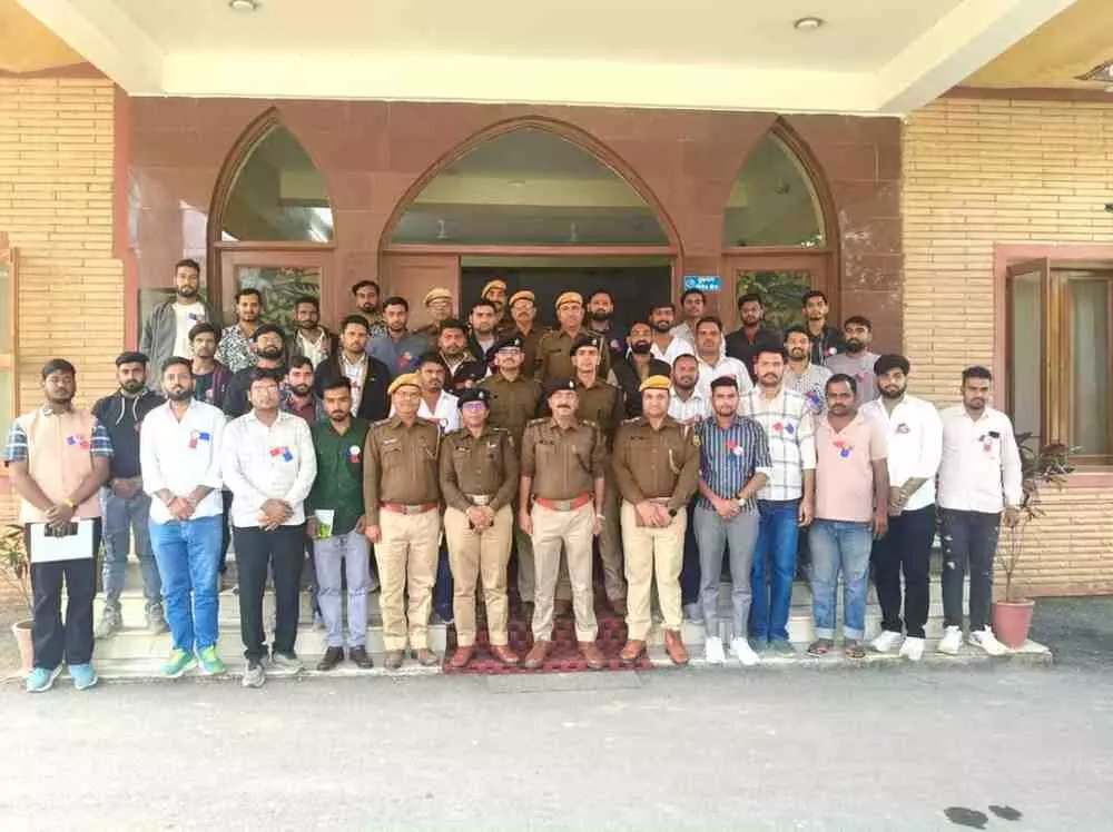 Unique initiative of police in the district: