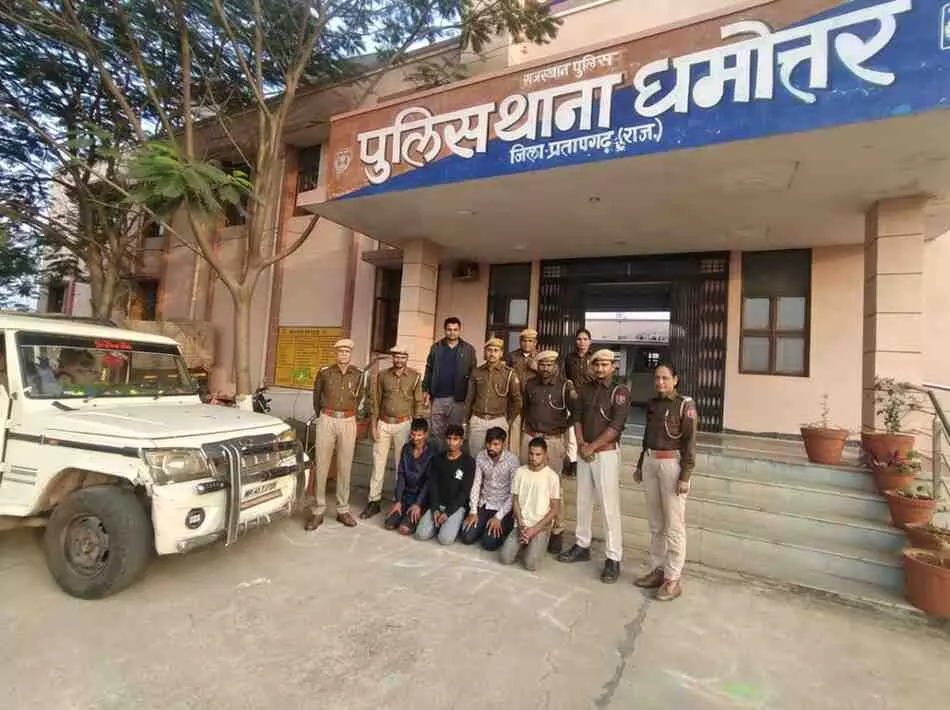 Three wanted accused arrested, vehicle seized Three wanted accused arrested, vehicle seized