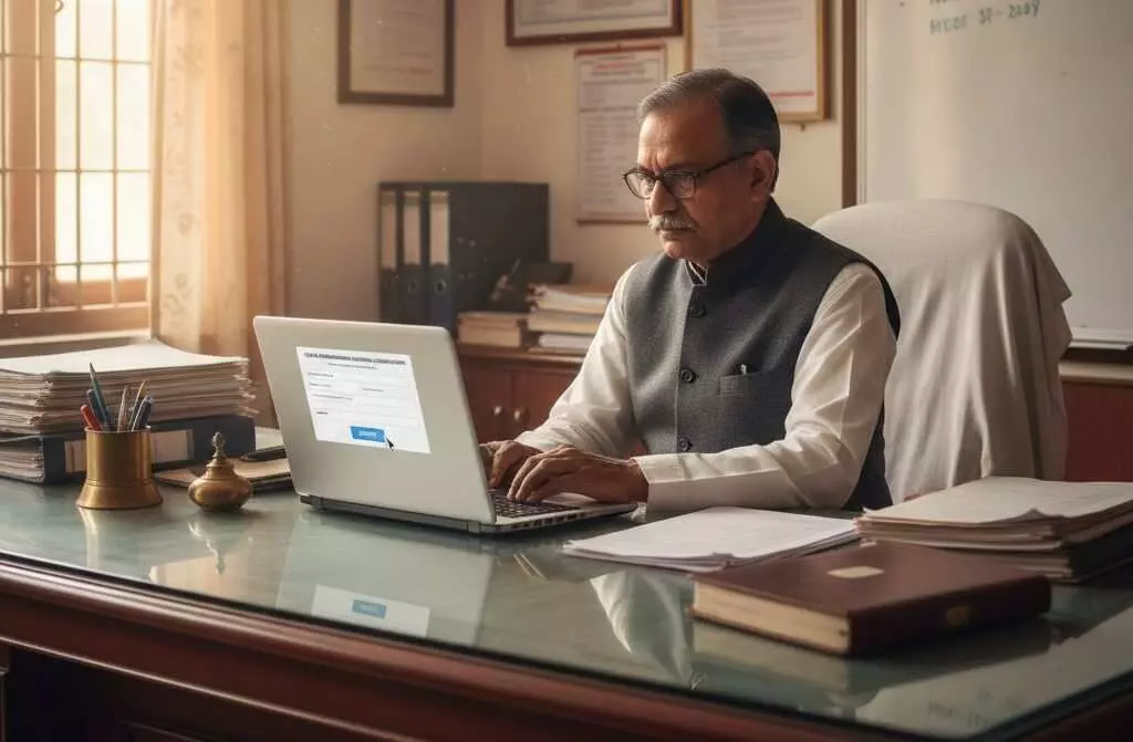 the Chief Minister demanding release from the post of BLO. the Chief Minister demanding release from the post of BLO.