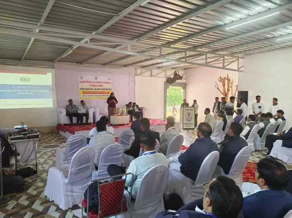 Rajivikas district level bankers workshop concludes,