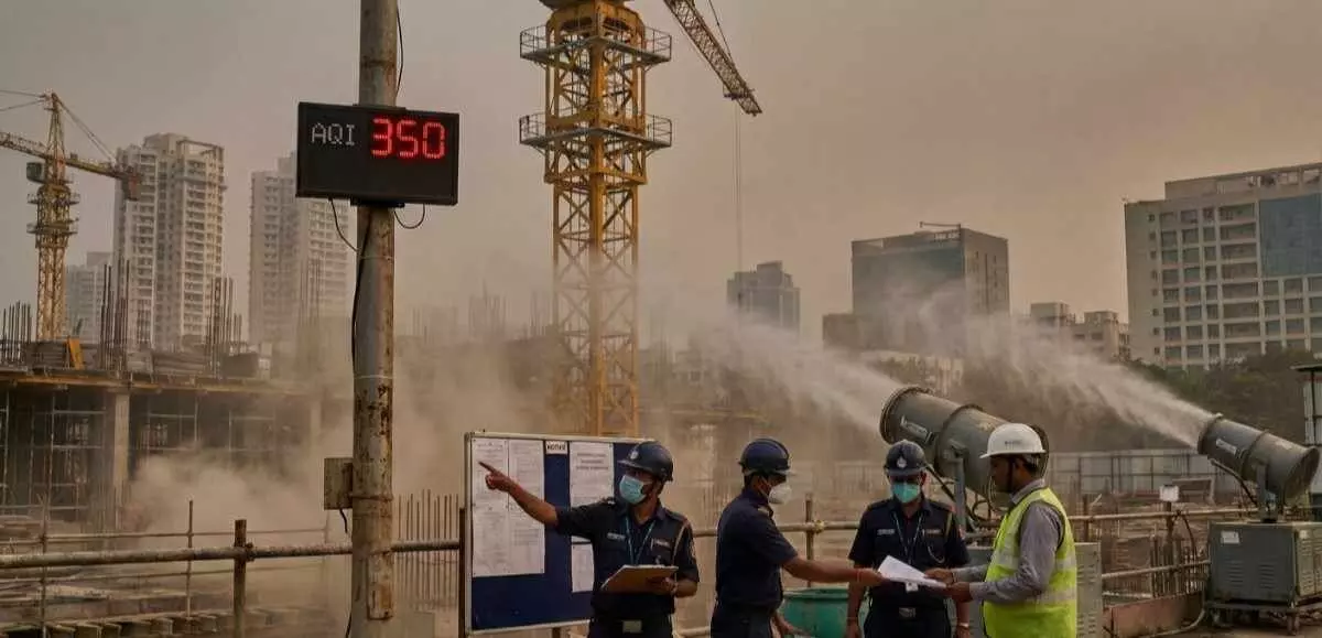 BMC cracks down on AQI sensor oversight, BMC cracks down on AQI sensor oversight,