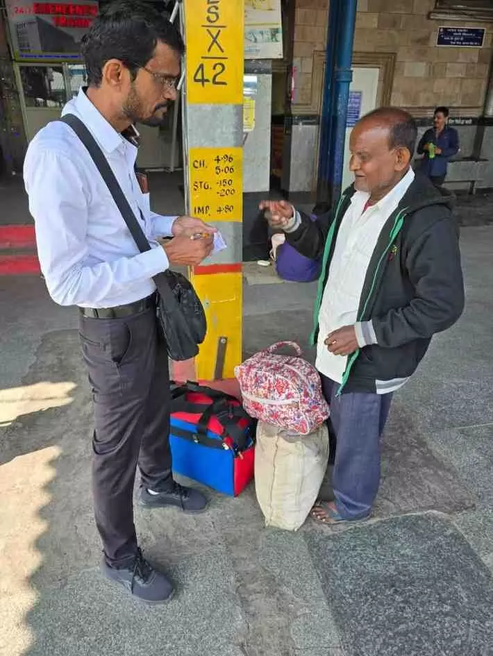 Nagpur Divisions massive ticket checking drive
