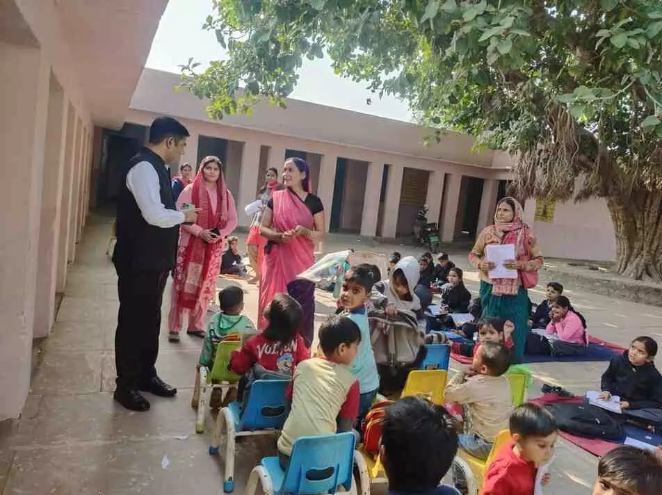 District Collector conducted surprise inspection