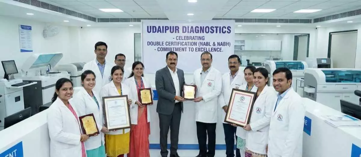 double quality certification from NABL and NABH