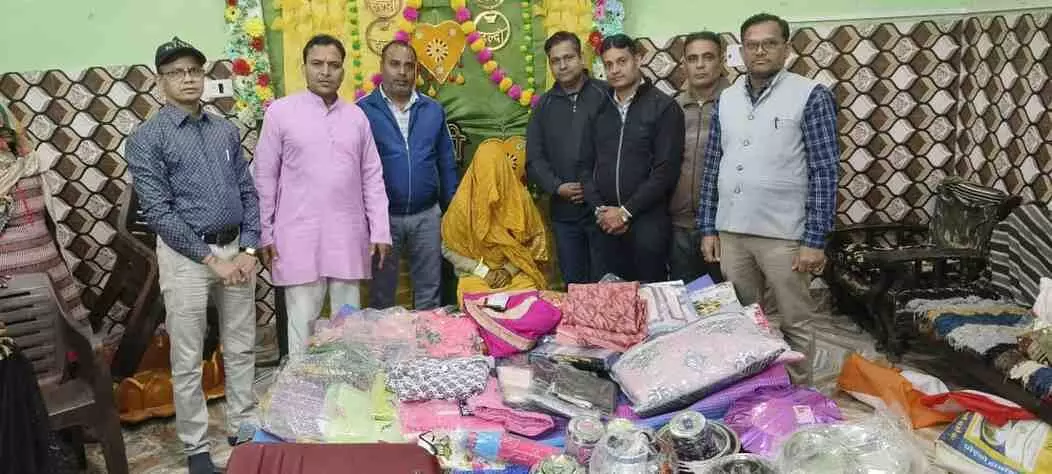 Yuva Shakti organization provided full support