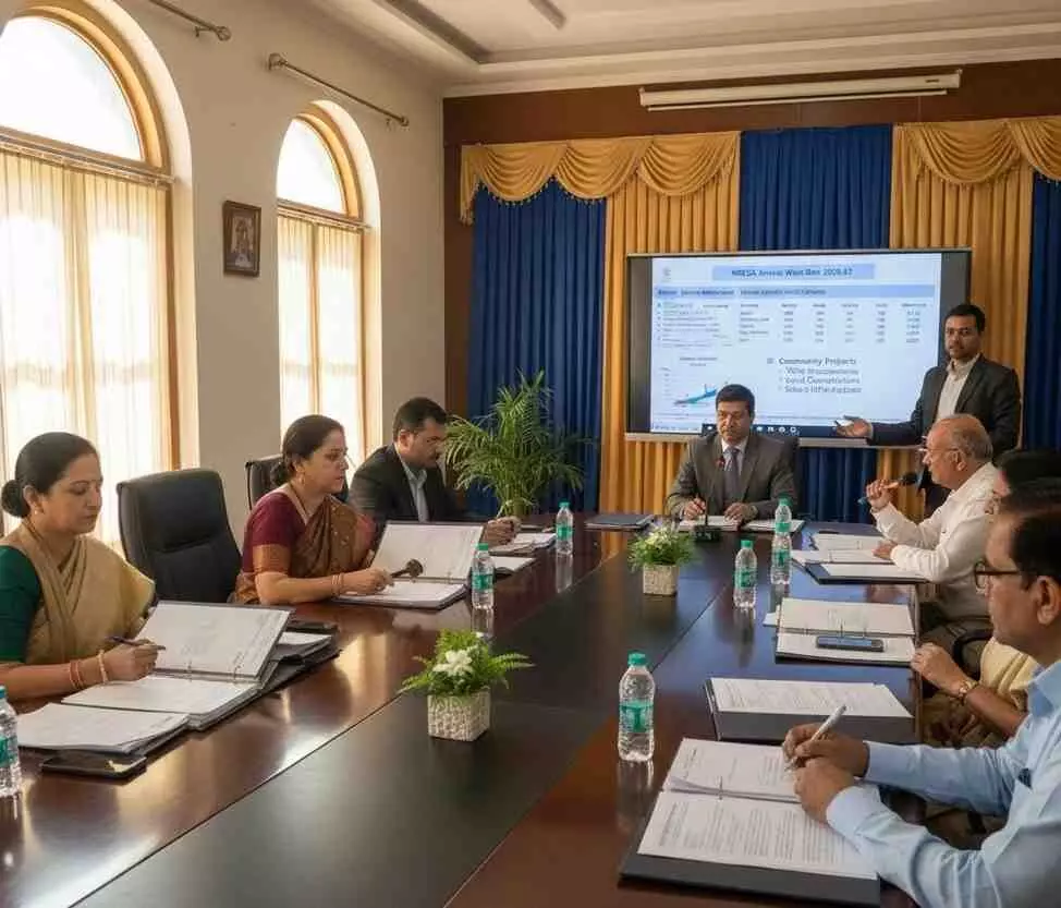 Extensive discussion on proposals for NREGA works