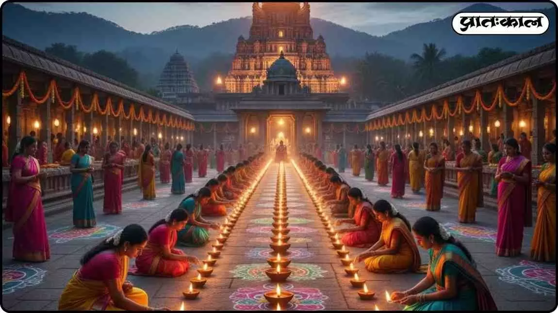 Karthigai Deepam on December 3: Know complete details including puja method and special mantra Karthigai Deepam on December 3: Know complete details including puja method and special mantra