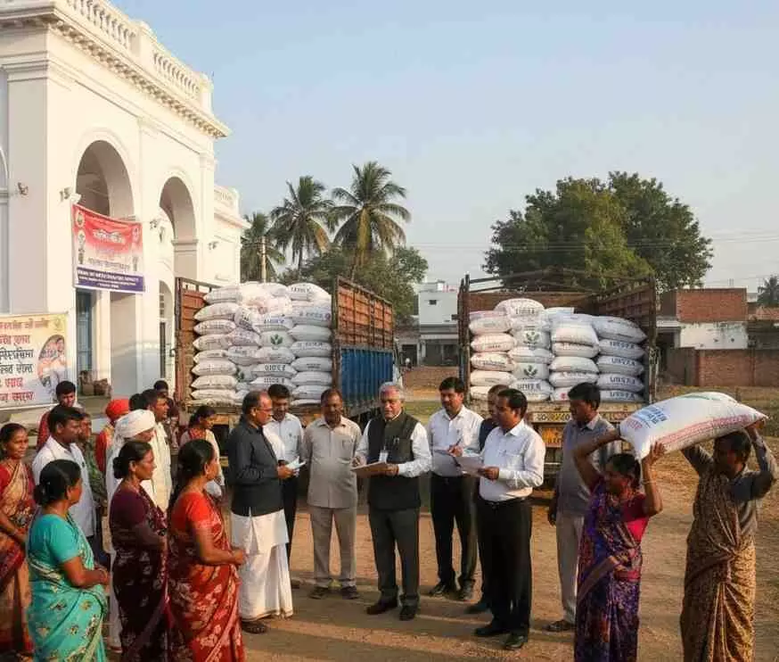 Farmers unions agitation over urea crisis in Lasadia postponed, Farmers unions agitation over urea crisis in Lasadia postponed,