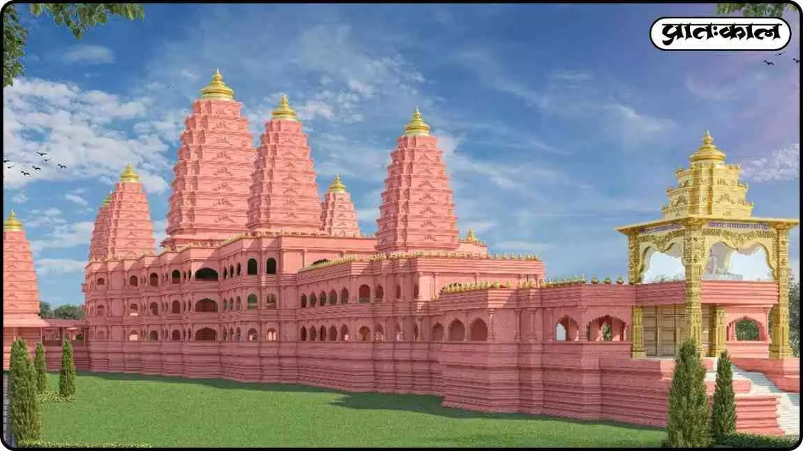 The worlds largest temple; Virat Ramayana Mandir will have 22 sanctums as its main attraction. The worlds largest temple; Virat Ramayana Mandir will have 22 sanctums as its main attraction.