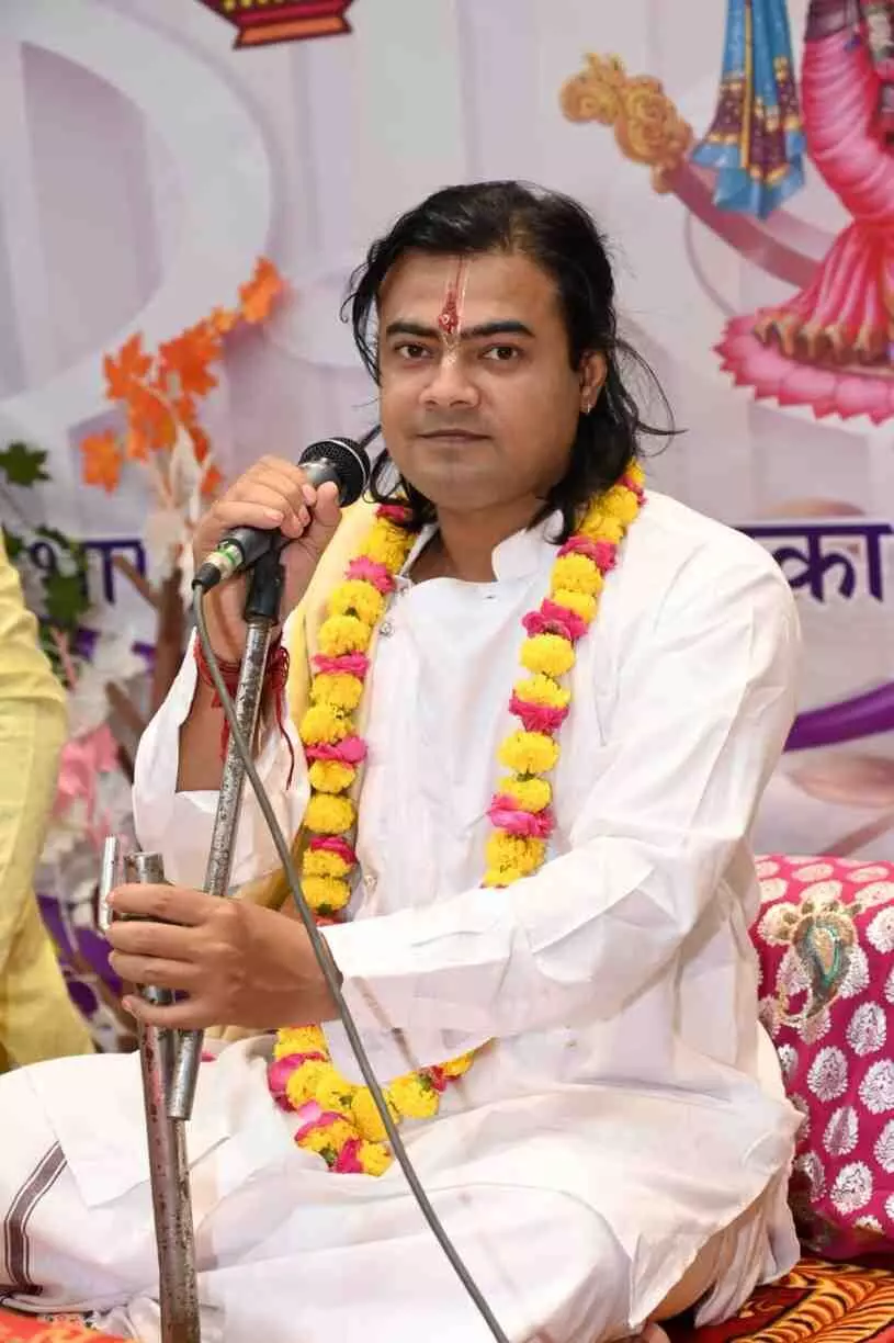 A grand musical Shri Ram Katha