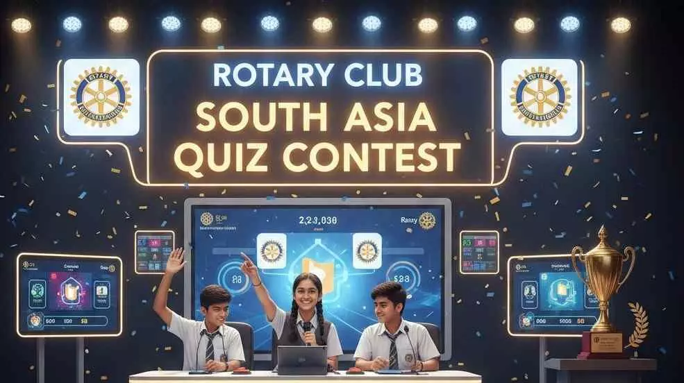 KVS Gurukul Interact Club shines in Rotary South Asia Quiz Contest KVS Gurukul Interact Club shines in Rotary South Asia Quiz Contest