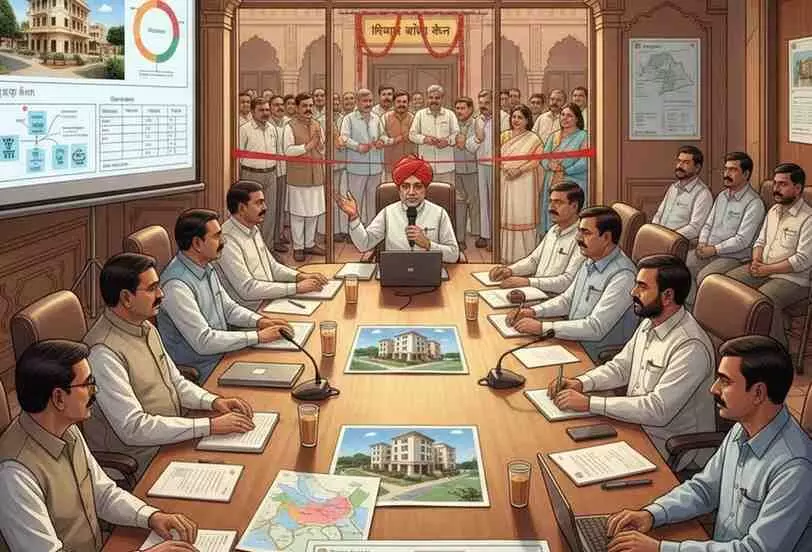 Agriculture Minister Dr. Kirori Lal Meena finalized the outline of development
